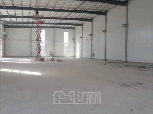 厂房正门图