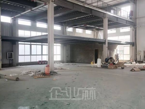 厂房正门图