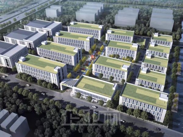 厂房正门图