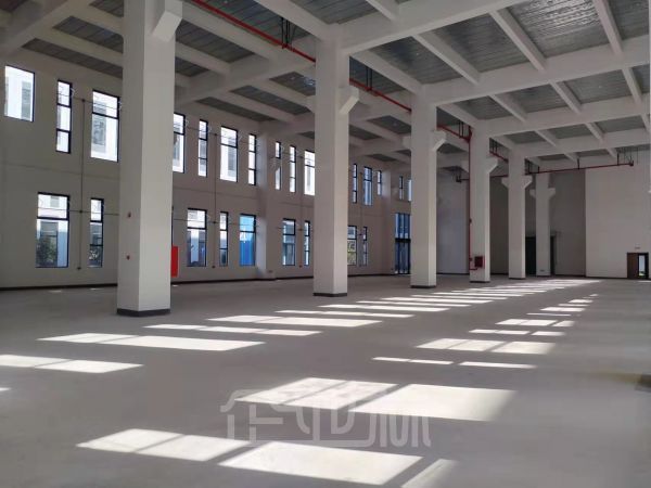 厂房正门图
