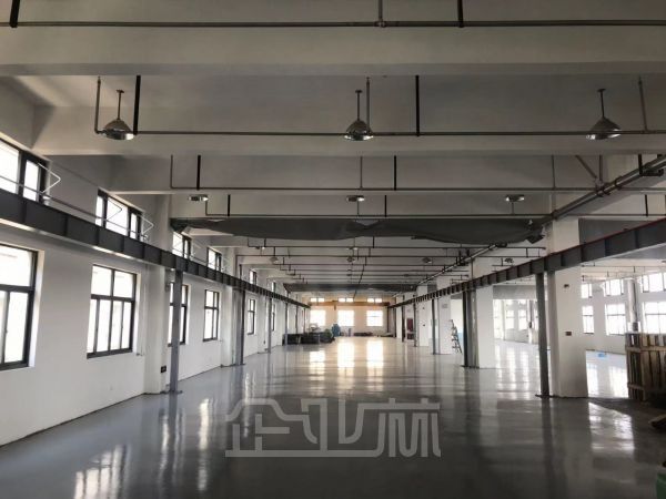 厂房正门图