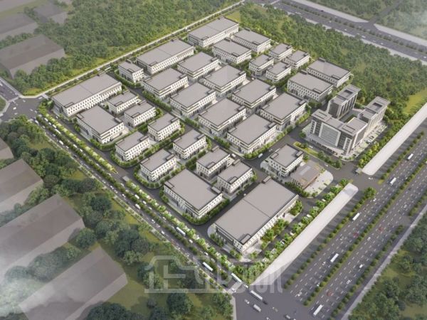 厂房正门图