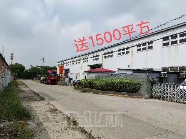 厂房正门图