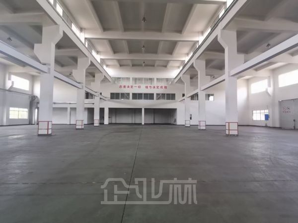 厂房正门图