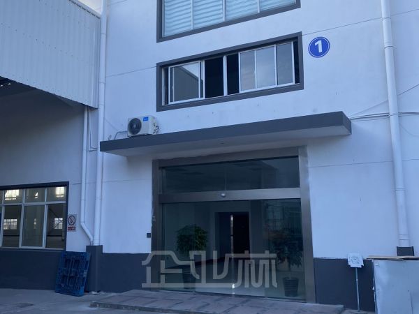 厂房正门图