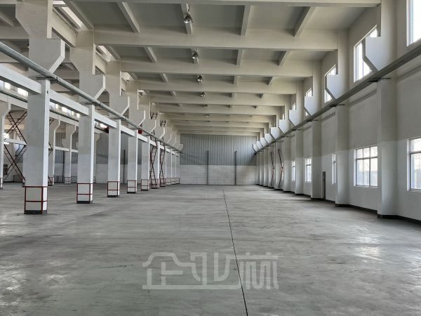 厂房正门图