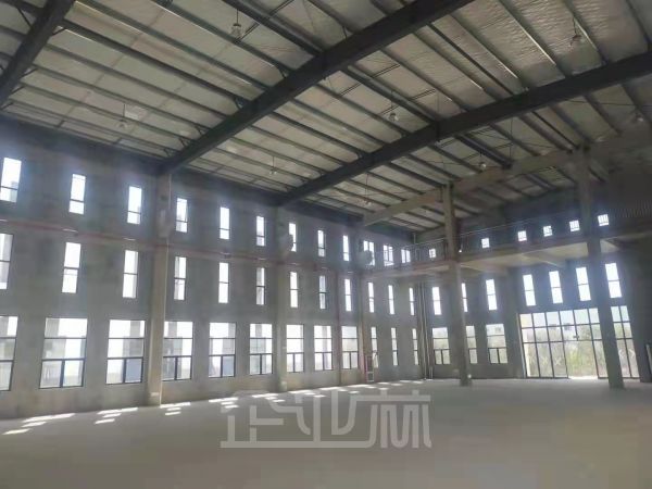 【扬中标龙·蓝色智谷】全新标准厂房单层钢结构双层框架结构50年产权一房一证
