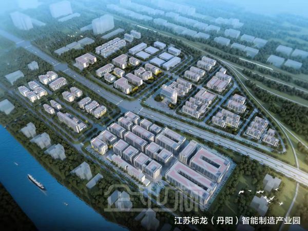 丹阳开发区 600-20000㎡标准厂房出售， 国土50年产权  可定制 三成首付