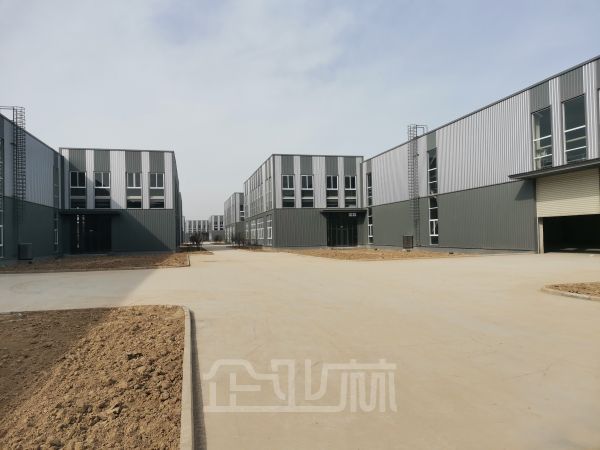厂房正门图