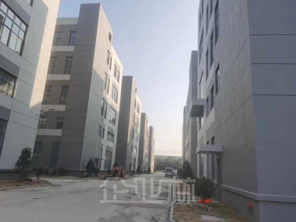 厂房正门图