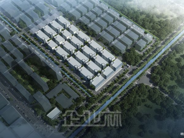 厂房正门图