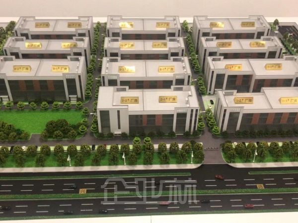 厂房正门图