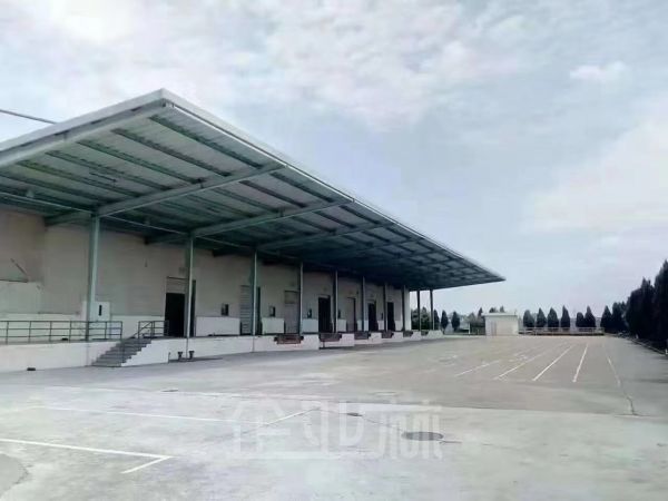 厂房正门图