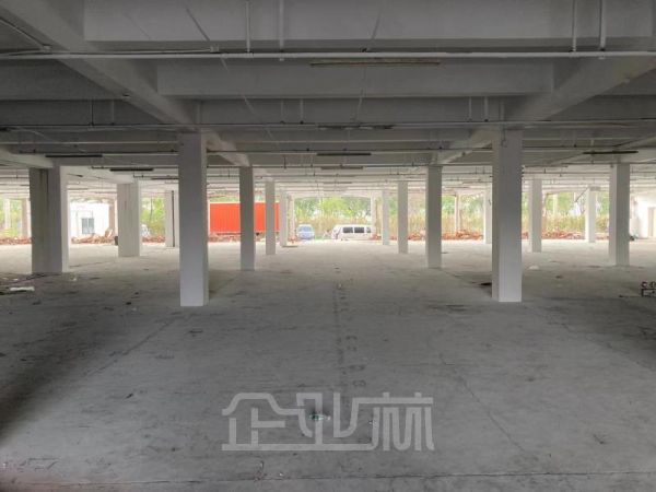 厂房正门图