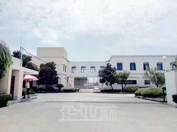 厂房正门图