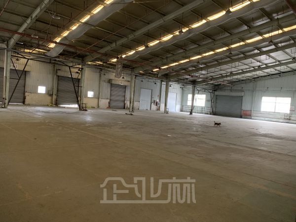 厂房正门图