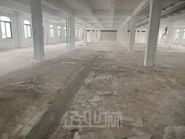 厂房正门图