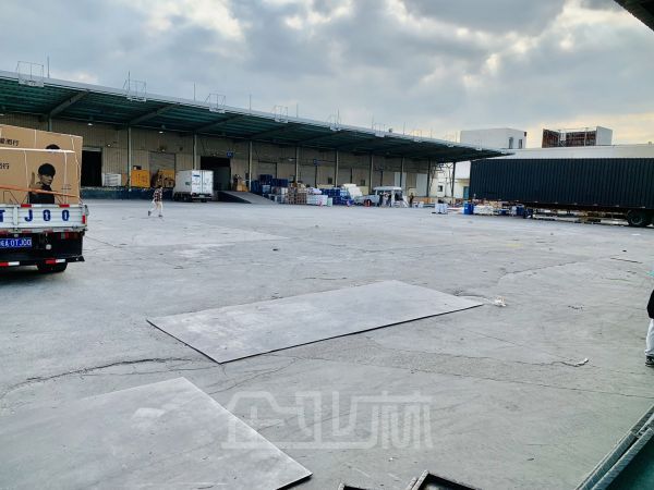 厂房正门图