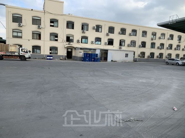 厂房正门图