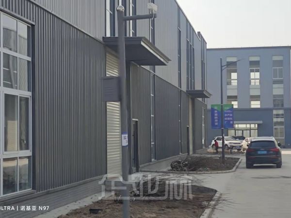 厂房正门图