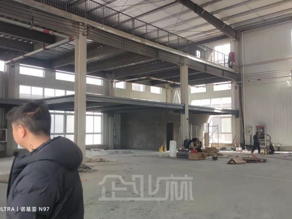 厂房正门图