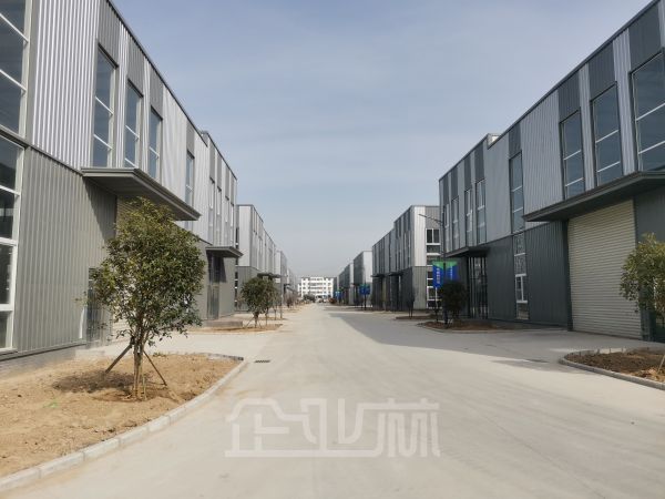 厂房正门图