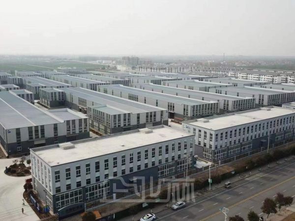 厂房正门图