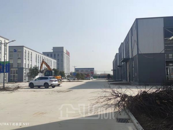 厂房正门图