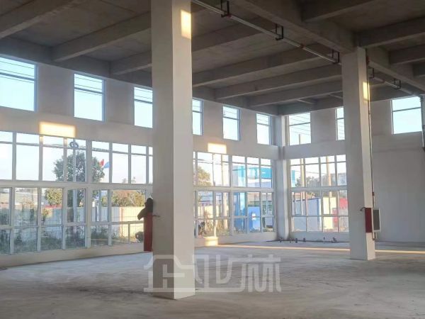 徐州徐沛快速路五段出口高标准厂房出售现房五十年产权工业用地
