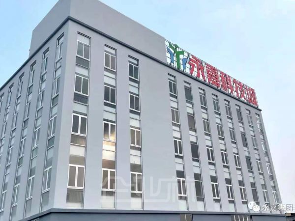 厂房正门图
