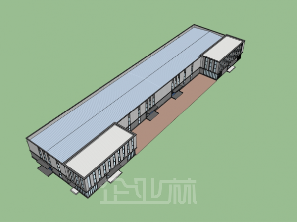 江苏徐州单层钢结构全新标准厂房出售
