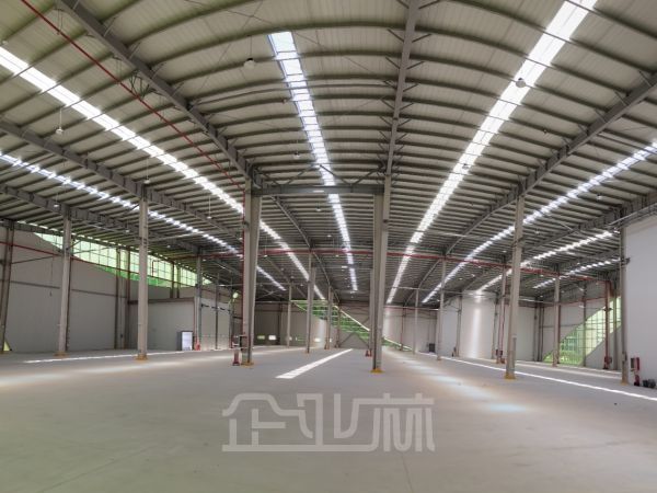 厂房正门图