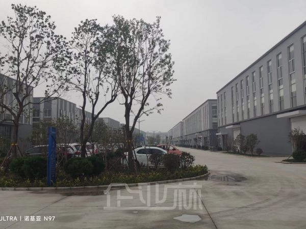 厂房正门图