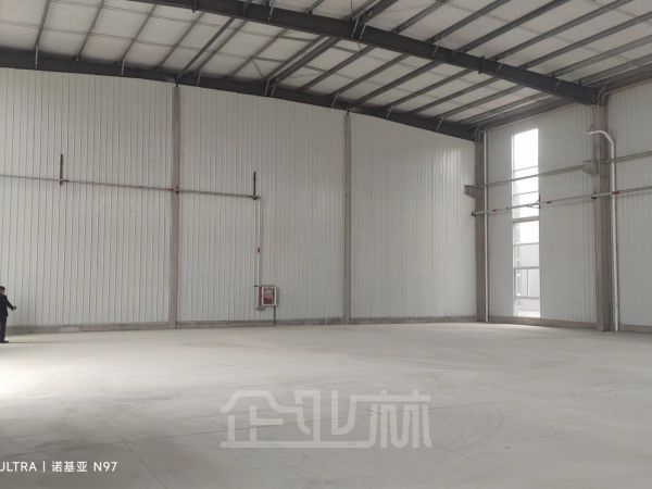 厂房正门图
