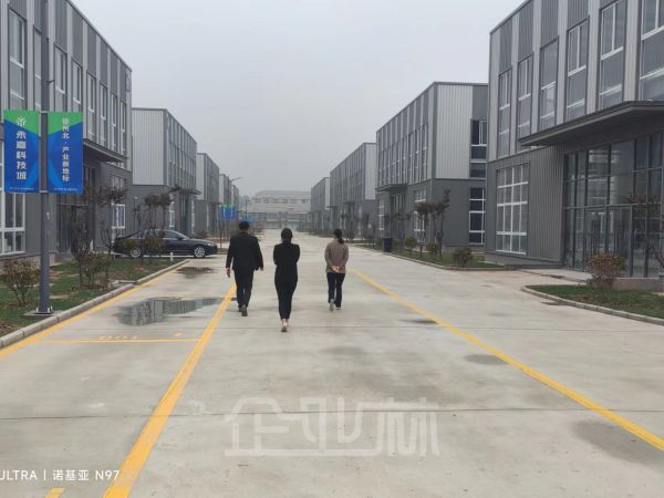 厂房正门图