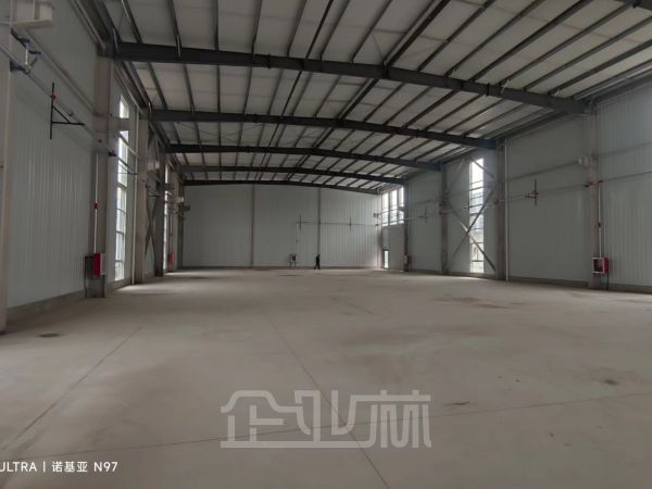 厂房正门图