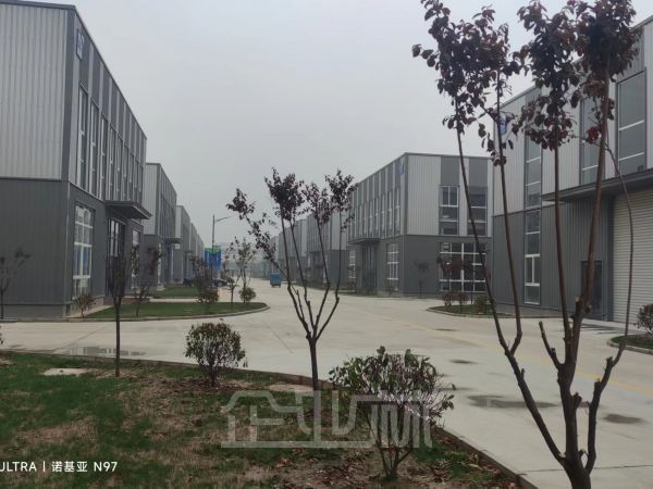 厂房正门图