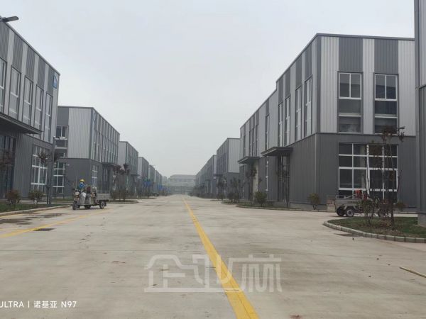 厂房正门图