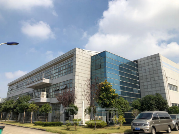 厂房正门图