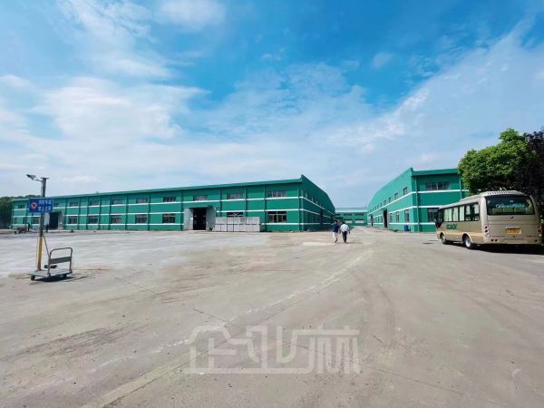 厂房正门图
