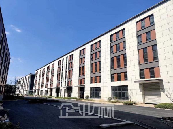 厂房正门图