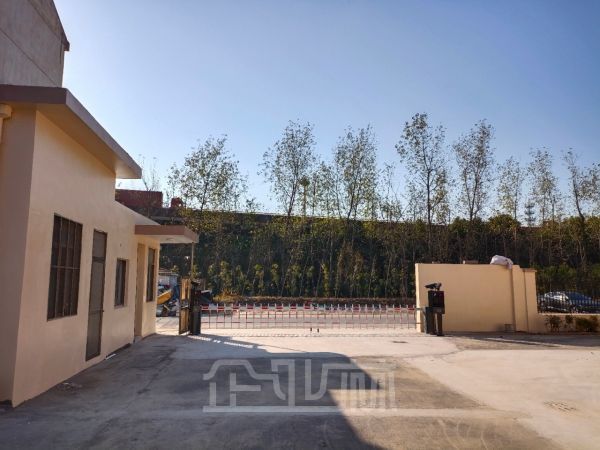 厂房正门图