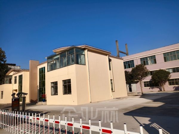 厂房正门图