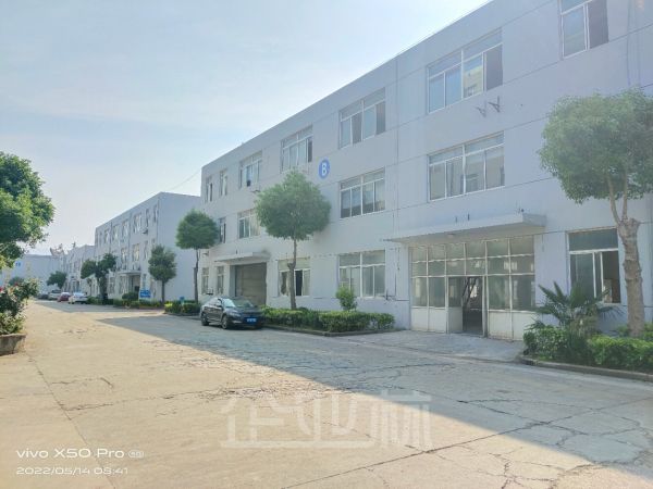 厂房正门图