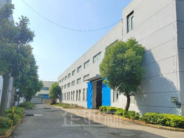 厂房正门图