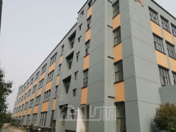 厂房正门图