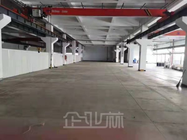 厂房正门图