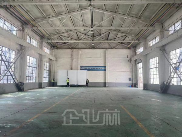 厂房正门图