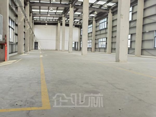 厂房正门图