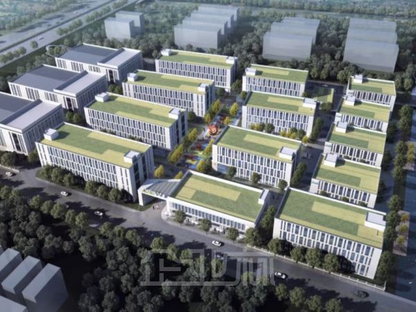 厂房正门图